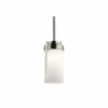 Kichler Akai 4 1/2" Wide Brushed Nickel LED Mini Pendant