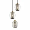 Kichler Asher 17 1/4"W Antique Pewter Multi Light Pendant -Outlet The Radiantix Store kichler asher 17 and one quarter inchw antique pewter multi light pendant 43c88