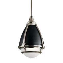Kichler Ayra 10" Wide Classic Pewter Mini Pendant