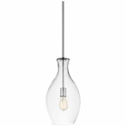 Kichler Beckett Everly 8 3/4" Wide Glass Mini Pendant -Outlet The Radiantix Store kichler beckett everly 8 and three quarter inch wide glass mini pendant 1c025