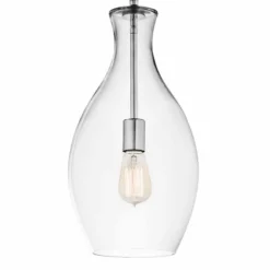 Kichler Beckett Everly 8 3/4" Wide Glass Mini Pendant -Outlet The Radiantix Store kichler beckett everly 8 and three quarter inch wide glass mini pendant 1c025views1