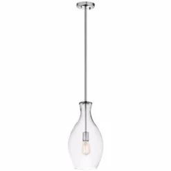 Kichler Beckett Everly 8 3/4" Wide Glass Mini Pendant -Outlet The Radiantix Store kichler beckett everly 8 and three quarter inch wide glass mini pendant 1c025views2