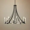 Kichler Bensimone 30"W Black And Nickel 8-Light Chandelier 2 Kichler Bensimone 30"W Black And Nickel 8-Light Chandelier -Outlet The Radiantix Store kichler bensimone 30 inchw black and nickel 8 light chandelier 18p21cropped