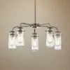 Kichler Braelyn 25" Wide Classic Pewter 5-Light Chandelier -Outlet The Radiantix Store kichler braelyn 25 inch wide classic pewter 5 light chandelier 35h27cropped