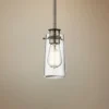 Kichler Braelyn 3 3/4" Wide Classic Pewter Mini Pendant