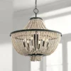 Kichler Brisbane 24"W Distressed Black 6-Light Chandelier 1 Kichler Brisbane 24"W Distressed Black 6-Light Chandelier -Outlet The Radiantix Store kichler brisbane 24 inchw distressed black 6 light chandelier 18p18cropped