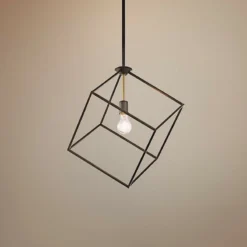 Kichler Cartone 17" Wide Olde Bronze Pendant Light