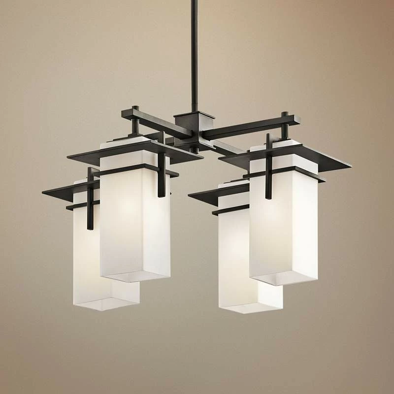 Kichler Caterham 21"W Olde Bronze Indoor/Outdoor Chandelier 3 Kichler Caterham 21"W Olde Bronze Indoor/Outdoor Chandelier