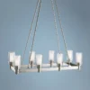 Kichler Circolo Silver Large Contemporary Chandelier 1 Kichler Circolo Silver Large Contemporary Chandelier -Outlet The Radiantix Store kichler circolo silver large contemporary chandelier 38156cropped