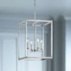 Kichler Crosby 16" Wide Dual-Chrome 4-Light Foyer Pendant 1 Kichler Crosby 16" Wide Dual-Chrome 4-Light Foyer Pendant -Outlet The Radiantix Store kichler crosby 16 inch wide dual chrome 4 light foyer pendant 16w09cropped
