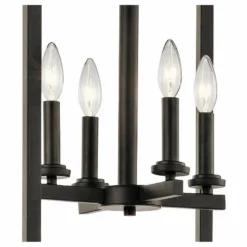 Kichler Crosby 16" Wide Olde Bronze 4-Light Foyer Pendant -Outlet The Radiantix Store kichler crosby 16 inch wide olde bronze 4 light foyer pendant 16w10views2