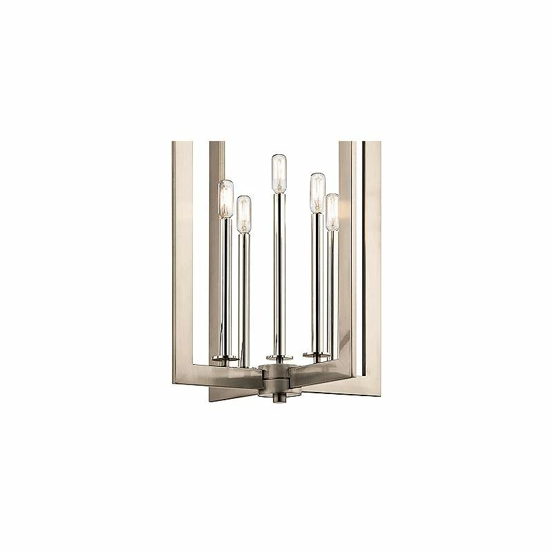 Kichler Cullen 18" Wide Classic Pewter 5-Light Foyer Pendant 4 Kichler Cullen 18" Wide Classic Pewter 5-Light Foyer Pendant - Image 2
