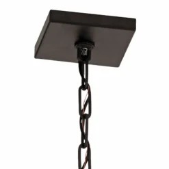 Kichler Dancar 28" Wide Natural Brass 6-Light Chandelier -Outlet The Radiantix Store kichler dancar 28 inch wide natural brass 6 light chandelier 75c71views3