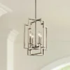 Kichler Downtown Deco 12" Wide Polished Nickel Foyer Pendant -Outlet The Radiantix Store kichler downtown deco 12 inch wide polished nickel foyer pendant 16w08cropped