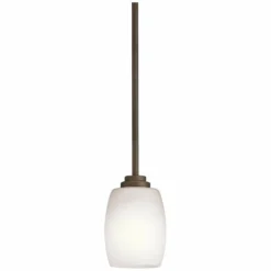 Kichler Eileen 4 1/2" Wide Olde Bronze Mini Pendant 5 Kichler Eileen 4 1/2" Wide Olde Bronze Mini Pendant -Outlet The Radiantix Store kichler eileen 4 and one half inch wide olde bronze mini pendant 13a90