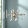Kichler Eris 23 1/2" Wide Polished Nickel 6-Light Chandelier 1 Kichler Eris 23 1/2" Wide Polished Nickel 6-Light Chandelier -Outlet The Radiantix Store kichler eris 23 and one half inch wide polished nickel 6 light chandelier 64h15cropped