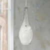 Kichler Everly 10 1/2" Wide Clear Glass Mini Pendant -Outlet The Radiantix Store kichler everly 10 and one half inch wide clear glass mini pendant 1f944cropped