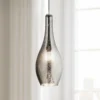 Kichler Everly 10 3/4" Wide Mercury Glass Mini Pendant 2 Kichler Everly 10 3/4" Wide Mercury Glass Mini Pendant -Outlet The Radiantix Store kichler everly 10 and three quarter inch wide mercury glass mini pendant 1f947cropped