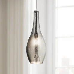 Kichler Everly 10 3/4" Wide Mercury Glass Mini Pendant
