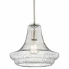 Kichler Everly 12 1/2" Wide Brushed Nickel Pendant Light