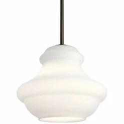 Kichler Everly 12" Wide Olde Bronze Mini Pendant -Outlet The Radiantix Store kichler everly 12 inch wide olde bronze mini pendant 75d78views1