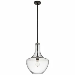 Kichler Everly 13 3/4"W Olde Bronze Pendant Light -Outlet The Radiantix Store kichler everly 13 and three quarter inchw olde bronze pendant light 4x387views2