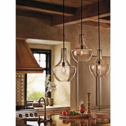 Kichler Everly 13 3/4"W Olde Bronze Pendant Light -Outlet The Radiantix Store kichler everly 13 and three quarter inchw olde bronze pendant light 4x387views3