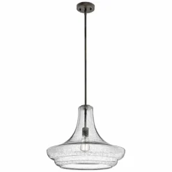Kichler Everly 19" Wide Olde Bronze Pendant Light -Outlet The Radiantix Store kichler everly 19 inch wide olde bronze pendant light 6j013views2