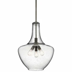 Kichler Everly 20" Wide Olde Bronze 3-Light Pendant