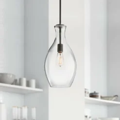 Kichler Everly 8 3/4" Wide Olde Bronze Mini Pendant