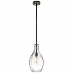 Kichler Everly 8 3/4" Wide Olde Bronze Mini Pendant -Outlet The Radiantix Store kichler everly 8 and three quarter inch wide olde bronze mini pendant 4x995views1