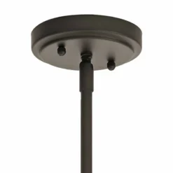 Kichler Everly 9 1/2" Wide Olde Bronze Mini Pendant Light -Outlet The Radiantix Store kichler everly 9 and one half inch wide olde bronze mini pendant light 75d50views2