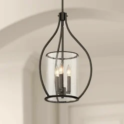 Kichler Fiona 15 1/4" Wide Olde Bronze 3-Light Foyer Pendant
