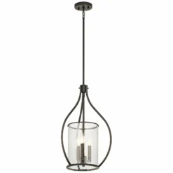 Kichler Fiona 15 1/4" Wide Olde Bronze 3-Light Foyer Pendant 7 Kichler Fiona 15 1/4" Wide Olde Bronze 3-Light Foyer Pendant -Outlet The Radiantix Store kichler fiona 15 and one quarter inch wide olde bronze 3 light foyer pendant 16v78views1