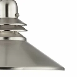 Kichler Grenoble 11"W Brushed Nickel 1-Light Mini Pendant -Outlet The Radiantix Store kichler grenoble 11 inchw brushed nickel 1 light mini pendant 76472views1