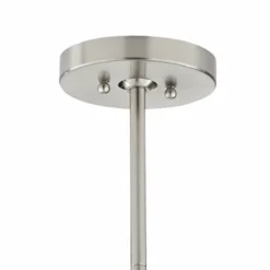 Kichler Grenoble 11"W Brushed Nickel 1-Light Mini Pendant -Outlet The Radiantix Store kichler grenoble 11 inchw brushed nickel 1 light mini pendant 76472views2