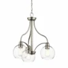 Kichler Harmony 22" Wide Brushed Nickel 3-Light Chandelier