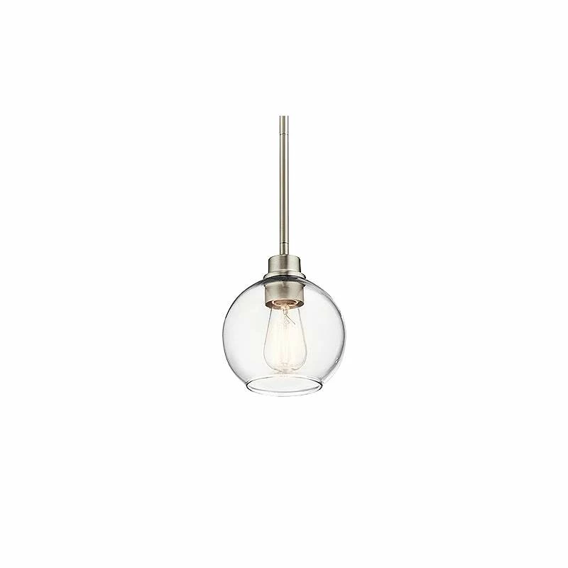 Kichler Harmony 6 1/2" Wide Brushed Nickel Mini Pendant 4 Kichler Harmony 6 1/2" Wide Brushed Nickel Mini Pendant - Image 2
