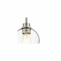 Kichler Harmony 6 1/2" Wide Brushed Nickel Mini Pendant 7 Kichler Harmony 6 1/2" Wide Brushed Nickel Mini Pendant -Outlet The Radiantix Store kichler harmony 6 and one half inch wide brushed nickel mini pendant 42x68views1