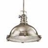 Kichler Hatteras Bay 18" Wide Polished Nickel Pendant Light -Outlet The Radiantix Store kichler hatteras bay 18 inch wide polished nickel pendant light 7g189