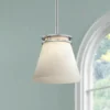 Kichler Hendrick 8" Wide Brushed Nickel Mini Pendant 2 Kichler Hendrick 8" Wide Brushed Nickel Mini Pendant -Outlet The Radiantix Store kichler hendrick 8 inch wide brushed nickel mini pendant 6k994cropped