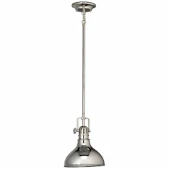Kichler Hybrid 8" Wide Polished Nickel Mini Pendant 7 Kichler Hybrid 8" Wide Polished Nickel Mini Pendant -Outlet The Radiantix Store kichler hybrid 8 inch wide polished nickel mini pendant 44405