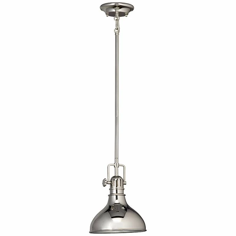 Kichler Hybrid 8" Wide Polished Nickel Mini Pendant 5 Kichler Hybrid 8" Wide Polished Nickel Mini Pendant - Image 3