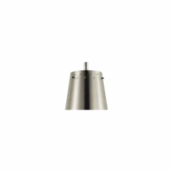 Kichler Intex 6" Wide Brushed Nickel LED Mini Pendant -Outlet The Radiantix Store kichler intex 6 inch wide brushed nickel led mini pendant 42v73views1