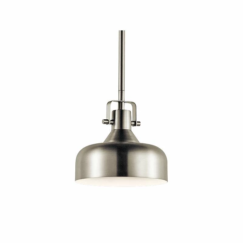Kichler Intex 7" Wide Brushed Nickel LED Mini Pendant 4 Kichler Intex 7" Wide Brushed Nickel LED Mini Pendant - Image 2