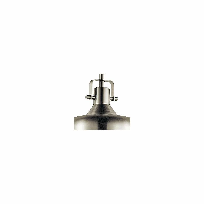 Kichler Intex 7" Wide Brushed Nickel LED Mini Pendant 5 Kichler Intex 7" Wide Brushed Nickel LED Mini Pendant - Image 3