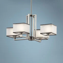 Kichler Kailey 25" Wide Brushed Nickel 4-Light Chandelier