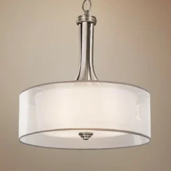 Kichler Lacey 20" Wide Antique Pewter Pendant Light