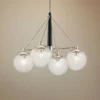 Kichler Marilyn 27 3/4"W Polished Nickel 4-Light Chandelier -Outlet The Radiantix Store kichler marilyn 27 and three quarter inchw polished nickel 4 light chandelier 63w09cropped