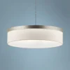 Kichler Mercel 18 1/2" Wide Satin Nickel LED Pendant Light 2 Kichler Mercel 18 1/2" Wide Satin Nickel LED Pendant Light -Outlet The Radiantix Store kichler mercel 18 and one half inch wide satin nickel led pendant light 76m31cropped